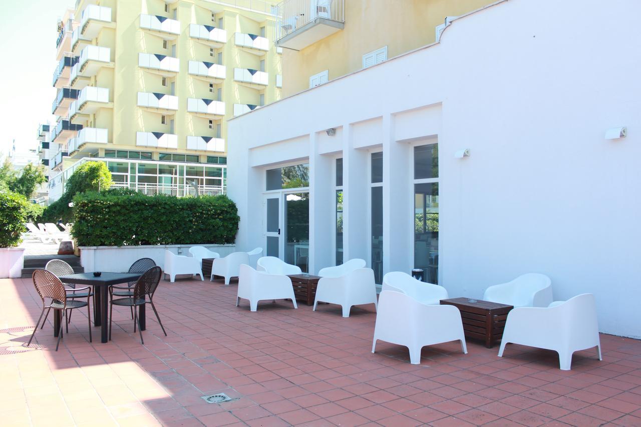 Hotel Stella Polare ริมินี ภายนอก รูปภาพ